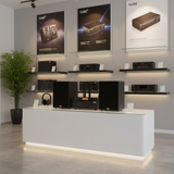 Dàn loa karaoke gia đình M230 Pro 2 Goldsound (01 amply 1200w + 02 loa 200w + Micro không dây)