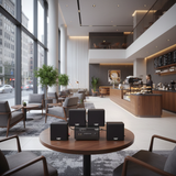 Dàn Amply A154PU_DA Goldsound 150w + 4 loa Goldsound V23_DA - 23w, loa được thiết kế riêng cho quán, bật lớn không tạp âm, miễn phí công lắp đặt, bảo hành dài hạn 5 năm.