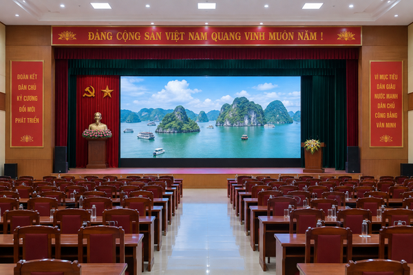 Màn hình LED P4.0 trong nhà (LED Indoor P4.0) (m2) - BH 5 năm