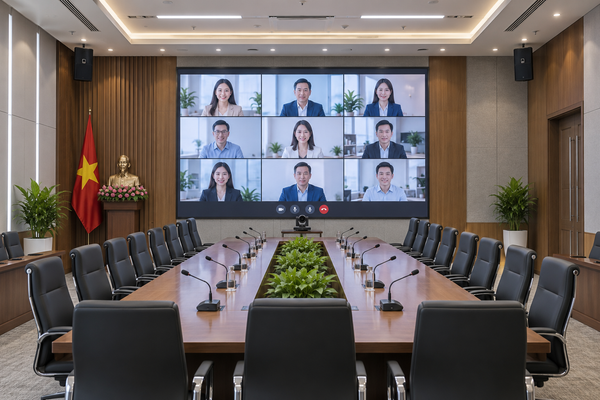 Màn hình LED cho Công ty, màn LED cho Nhà xưởng - BH 5 năm