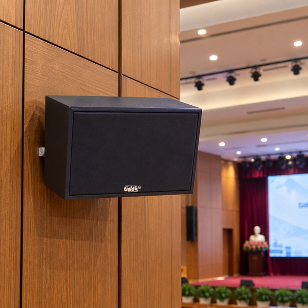 Loa treo tường V130 (Số lượng 1 loa), công suất 130w, loa bass 20 cm, treble 10 cm, kích thước rộng 37 cm, cao 27.5 cm, sâu 28.5 cm, bảo hành dài hạn 5 năm.