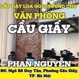Loa thông báo, phát nhạc nền tự động cho công ty Phan Nguyễn, loa được thiết kế riêng cho quán, bật lớn không tạp âm, miễn phí công lắp đặt, bảo hành dài hạn 5 năm