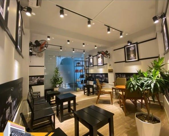 Loa thông báo, phát nhạc nền tự động Goldsound cho Milano Phú Nhuận, amply 60w, bluetooth 5.0, loa 12w, loa được thiết kế riêng cho quán, bật lớn không tạp âm, miễn phí công lắp đặt, bảo hành dài hạn 5 năm