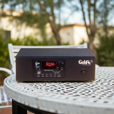 HÀNG TRƯNG BÀY: Amply 60w Goldsound (60w, đủ kết nối Bluetooth, RCA, AV, USB) - BH 6 tháng