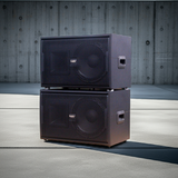 Loa V258PU - KA Goldsound (số lượng 1 loa), công suất 400w, loa bass 30 cm, treble kèn, kích thước rộng 60 cm, cao 40 cm, sâu 36 cm, phủ da cao cấp, bảo hành dài hạn 5 năm.