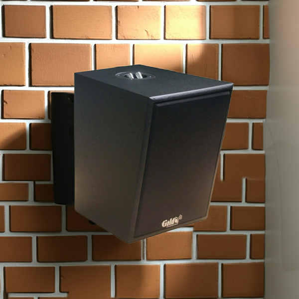 Loa Goldsound vệ tinh treo tường V55C_DA (Số lượng 1 loa) công suất 55w, loa bass 4 inch, treble 2 inch, kích thước rộng 20 cm, cao 28 cm, sâu 25 cm, bảo hành dài hạn 5 năm.