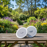 Loa âm trần VAT15_TH Goldsound (Số lượng 01 loa), Bass 10 cm, công suất thực 15w, Thiết kế hình tròn, hoàn toàn màu trắng, sang trọng, độ thẩm mỹ cao