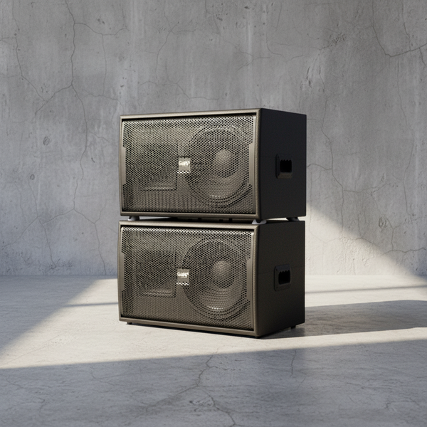 Loa Karaoke V258PU_DA - KA Goldsound (số lượng 1 loa), công suất 400w, loa bass 30 cm, treble kèn, kích thước rộng 60 cm, cao 40 cm, sâu 36 cm, phủ da cao cấp, bảo hành dài hạn 5 năm.