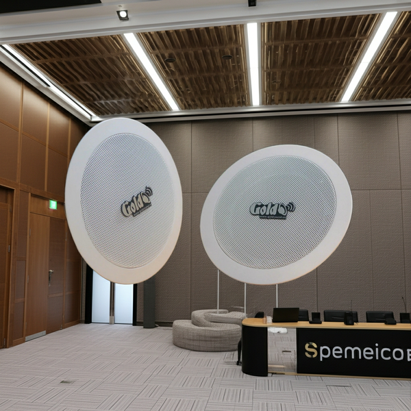 Loa âm trần VAT101 Goldsound (Số lượng 01 loa), công suất thực 15w, Bass 10 cm, thiết kế hình tròn, hoàn toàn màu trắng, sang trọng, độ thẩm mỹ cao