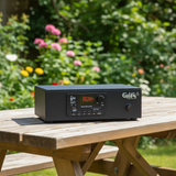 Amply A2.0_SG 60w, Amply được thiết kế riêng cho quán, bật lớn không tạp âm, bảo hành dài hạn 5 năm.