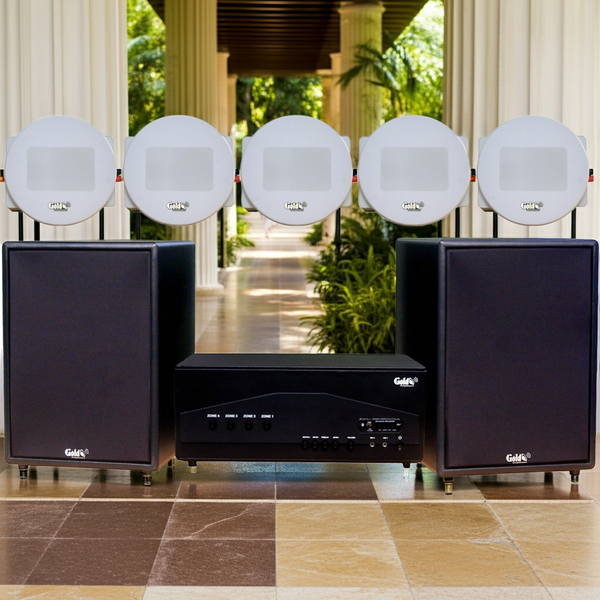 Top 11 loa âm trần, treo tường nhà biệt thự mới xây cao cấp nhất thị trường