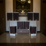 Top 11 loa âm trần, treo tường nhà biệt thự mới xây cao cấp nhất thị trường