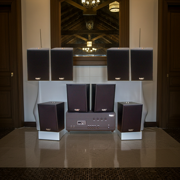 Top 11 loa âm trần, treo tường nhà biệt thự mới xây cao cấp nhất thị trường