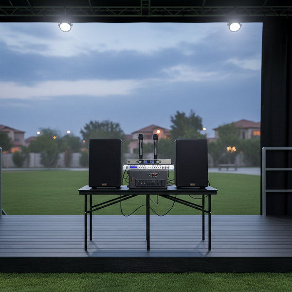 Trọn gói 1 (40 - 60m2): Dàn âm thanh chuyên nghiệp cho quán Cafe giá rẻ