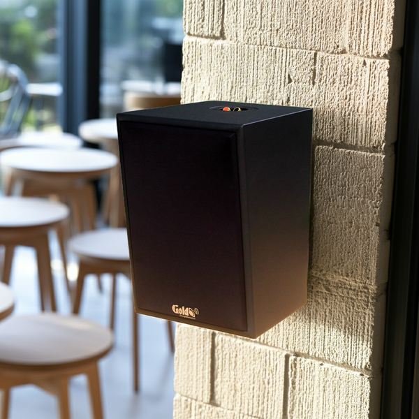 Loa Goldsound vệ tinh treo tường V70C-PU (số lượng 01 loa), công suất 70w, loa Bass 5.25 inch, treble 10 cm, kích thước rộng 22.5 cm, cao 32.5 cm, sâu 24.5 cm, phủ da cao cấp, bảo hành dài hạn 5 năm.