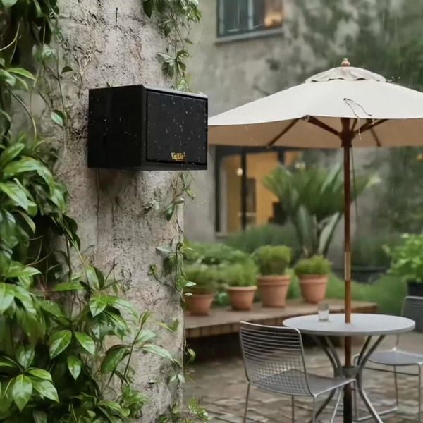 Loa cột chống nước sân vườn không dây G20-NT UHF (số lượng 01 loa), công suất 20w, thiết kế chống nước, loa bass 3 inch, kích thước rộng 23 cm, cao 17 cm, sâu 16 cm, bảo hành 12 tháng.