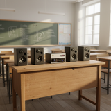 Loa Trợ Giảng - Loa Đào Tạo GoldEdu w28 - diện tích 100 m2