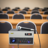 Loa Trợ Giảng - Loa Đào Tạo GoldEdu w28 - diện tích 100 m2