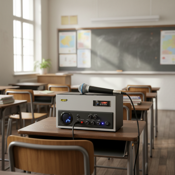 Loa Trợ Giảng - Loa Đào Tạo GoldEdu w28 - diện tích 100 m2