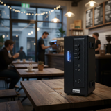 Amply AMT154_DA Bluetooth Goldsound (150w, đủ kết nối Bluetooth, RCA, AV, USB)