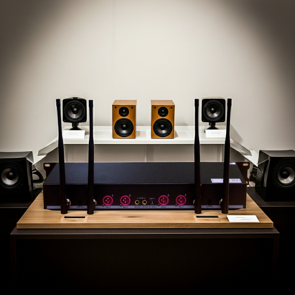 Micro không dây NS M3