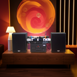 DÀN KARAOKE GOLD120A: (AMPLY 900W + 2 V120 120W + bộ micro không dây + vang) - Hàng trưng bày đồng giá cuối năm