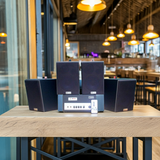 Gold4Cafe V50 (Từ 50 - 150m2) Cho Quán Cafe, Nhà Hàng, Quán Ăn, Spa, Khu Tập Gym ( 01 amply A400 + 04 loa vt V50)