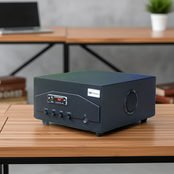 Cục đẩy công suất: A908 Goldsound - 1200w, hai kênh độc lập