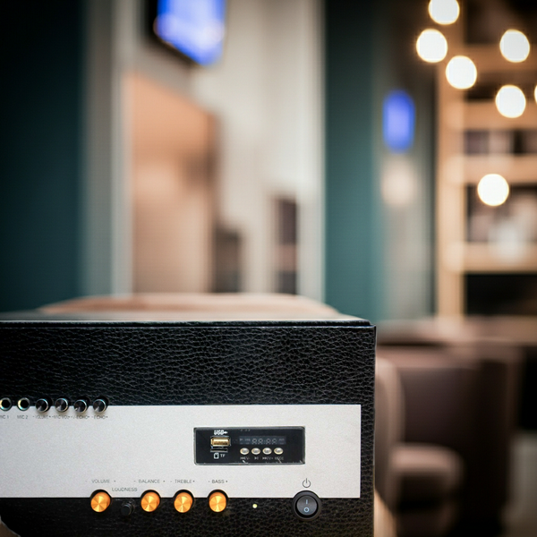 Âm ly A1100 (1100w) Goldsound