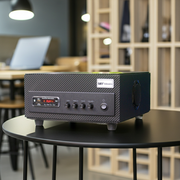 Âm ly A501 Server - 500w - có cổng trầm