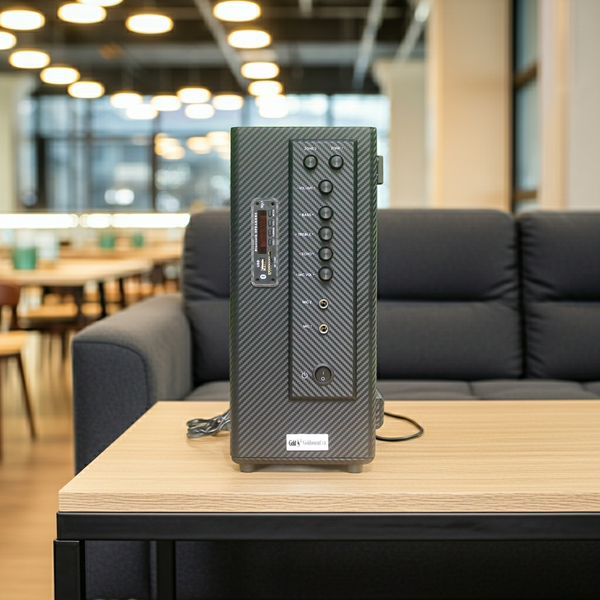 Amply tổng AMT907 (2 phân vùng đầu ra, 900w, đủ kết nối Bluetooth, RCA, AV, USB)