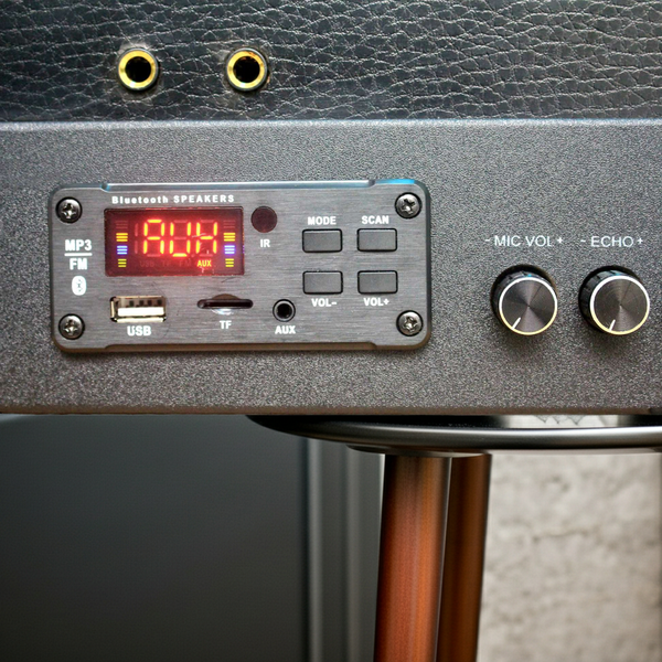 Âm ly A382 Goldsound (380w) (điều chỉnh 2 khu âm thanh riêng biệt)