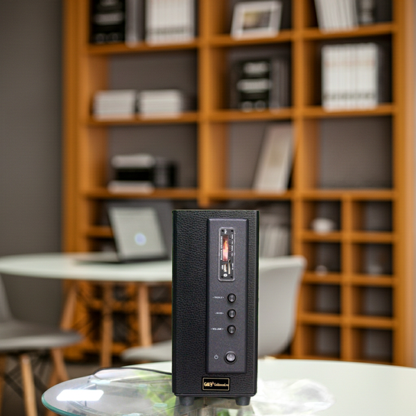 Amply A155_SG Bluetooth Goldsound (150w)  - đủ kết nối Bluetooth, RCA, AV, USB