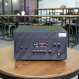 Amply tổng A907_DA (2 phân vùng đầu ra, 900w, đủ kết nối Bluetooth, RCA, AV, USB)