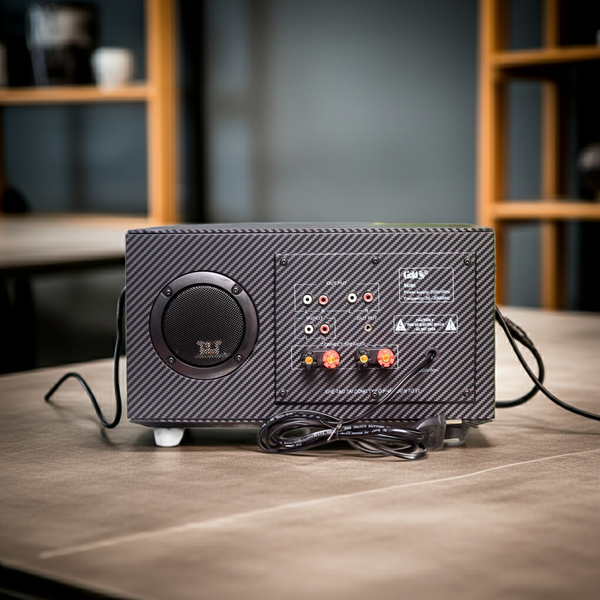 Amply A907W (2 phân vùng đầu ra, 900w, đủ kết nối Bluetooth, RCA, AV, USB)