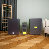 Dàn loa hát karaoke gia đình M230mi (Amply 900w + Loa 230 + 2 Micro không dây)