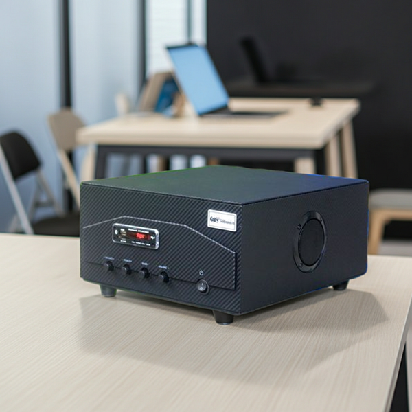 Cục đẩy công suất: A908 Goldsound - 1200w, hai kênh độc lập