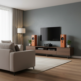 Dàn loa cây karaoke gia đình V610 Grand ( 01 âm ly 380w + cặp V610)