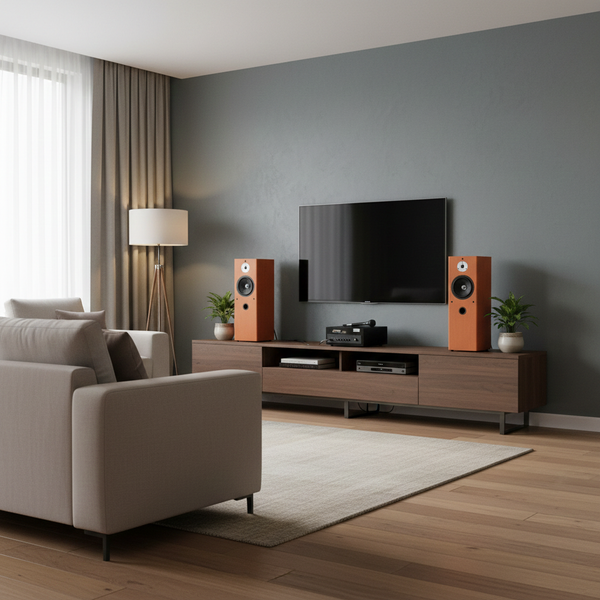 Dàn loa cây karaoke gia đình V610 Grand ( 01 âm ly 380w + cặp V610)