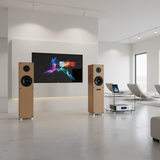 Dàn loa cây karaoke gia đình: W270 Goldsound (đã tích hợp âm ly)