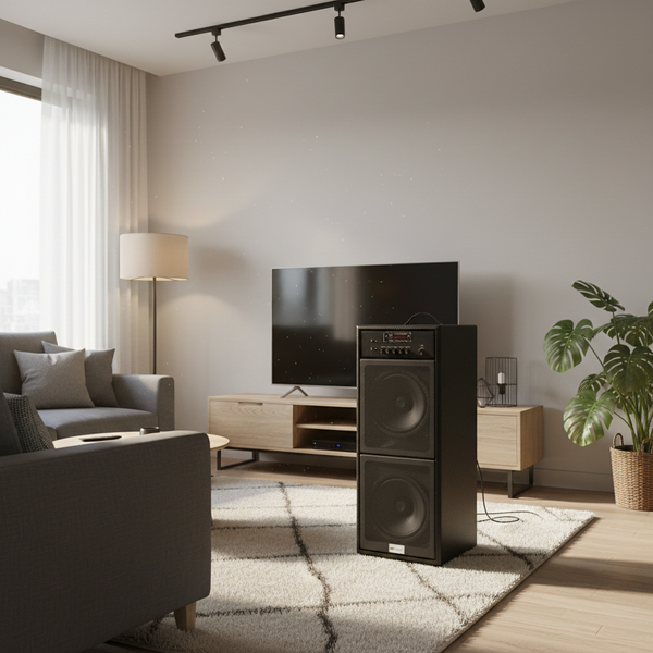 Loa đa năng Bluetooth W271 - hát karaoke, nghe nhạc siêu lớn