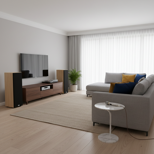 Dàn loa cây karaoke gia đình M390 Bluetooth