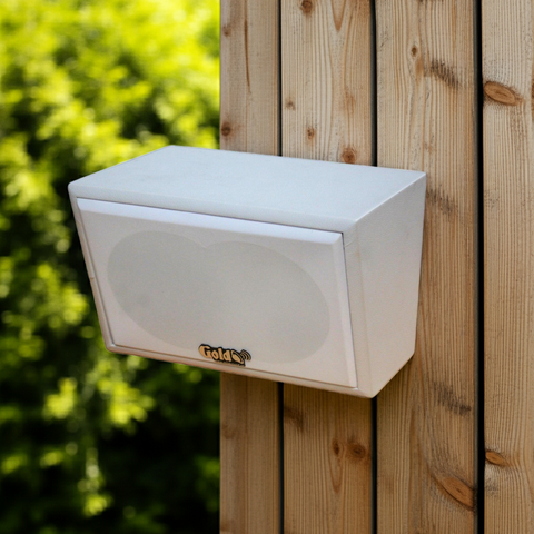 Loa vệ tinh sân vườn Goldsound V50NT-PU (ngoài trời)(số lượng 01 loa), công suất 50w, thiết kế chống nước, loa Bass 4 inch, Tress 3 inch, kích thước rộng 26 cm, cao 17 cm, sâu 20 cm, phủ da trắng. Bảo hành 12 tháng