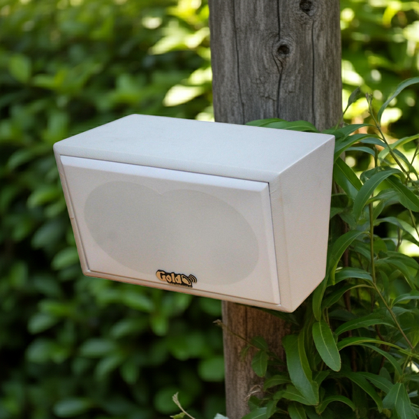 Loa sân vườn Goldsound V50NT-PU (ngoài trời)(số lượng 01 loa), công suất 50w, thiết kế chống nước, loa Bass 4 inch, Tress 3 inch, kích thước rộng 26 cm, cao 17 cm, sâu 20 cm, phủ da trắng. Bảo hành 12 tháng