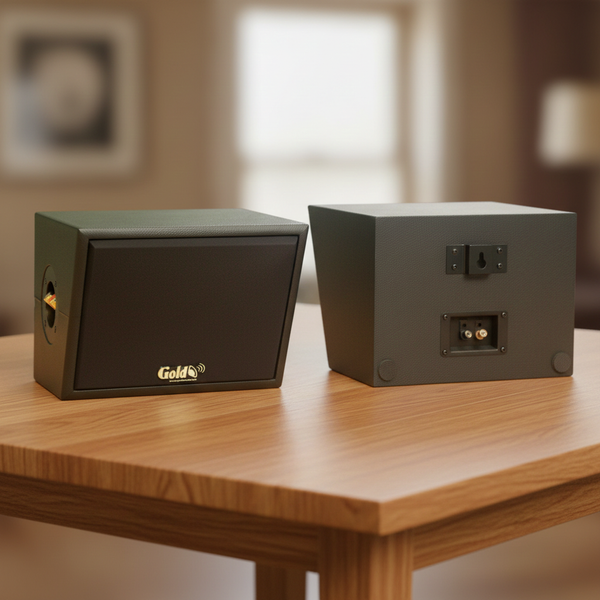 Loa chống nước quán cafe sân vườn Goldsound V40NT-PU (ngoài trời)(số lượng 01 loa), công suất 40w, thiết kế chống nước, loa bass 4 inch, kích thước rộng 25 cm, cao 17 cm, sâu 19 cm, phủ da PVC cao cấp, bảo hành 12 tháng.