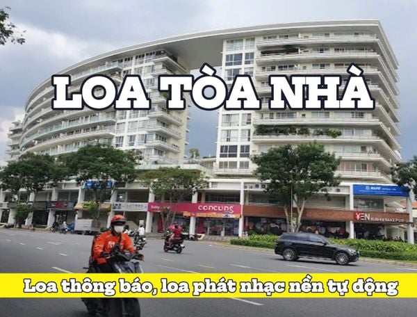 Top 05 combo Loa thông báo, phát nhạc nền tự động toà nhà, văn phòng tốt nhất thị trường