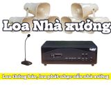 Top 05 Loa thông báo NHÀ XƯỞNG tốt nhất thị trường
