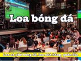 Top 10 cấu hình loa cafe BÓNG ĐÁ, Loa thông báo, loa phát nhạc nền tự động, Amply 4 - 6 vùng âm lượng, loa được thiết kế riêng cho quán, bật lớn không tạp âm, miễn phí công lắp đặt, bảo hành dài hạn 5 năm.