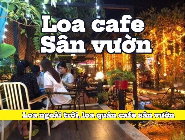Top 10 loa ngoài trời chống nước sân vườn, Loa thông báo, loa phát nhạc nền tự động quán cafe, Amply 4 - 6 vùng âm lượng, loa được thiết kế riêng cho quán, bật lớn không tạp âm, miễn phí công lắp đặt, bảo hành dài hạn 5 năm.