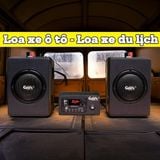 Dàn âm thanh xe ô tô: A120 CAR + 2 V40CAR Goldsound, chuyên loa xe khách, xe tải, xe du lịch